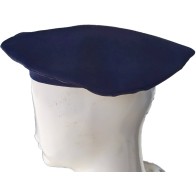 Kids Greek Parade Beret Fabric Lined - One Size - MARK674