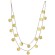 Greek Traditional Costumes Accessory Necklace 1 & 4 rows 19mm MARK639