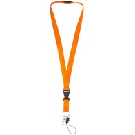 LIVARDAS 2004 Neck Lanyard 2cm with Clip & Hook – One Size – About Basics