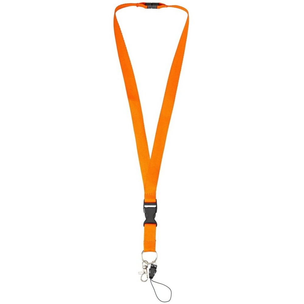 LIVARDAS 2004 Neck Lanyard 2cm with Clip & Hook – One Size – About Basics