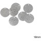 50 Τεμάχια Ατσάλινα Φλουριά 18mm – Ιδανικά για Παραδοσιακές Στολές & Κοσμήματα