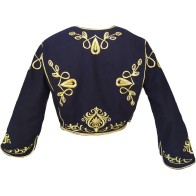 Greek Traditional Costume CRETAN WOMEN Embroidery XS-XL Kritikopoula MARK805