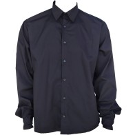 Black Traditional Unisex Shirt – Ideal for Greek, Cretan & Pontic Costumes MARK952