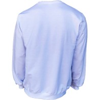 White Cotton Parade Sweatshirt Adult Unisex - MARK025