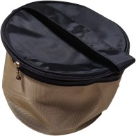 Travel Toiletry Cosmetic Shaving Bag 16.5x13cm with Net & Lightweight Design