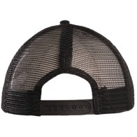 Fox 00840 5-panel cap with mesh, trucker style Front panel and visor: 100% Cotton - Mesh: 100% Polyester