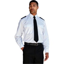 Men's Long Sleeve Pilot Shirt PR210 65% Polyester - 35% Cotton Poplin, 105gsm