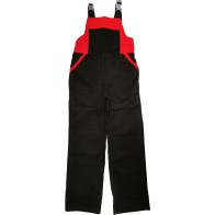 WORK WEAR OVERALL overalls with suspenders 100% Cotton Durable Denim Black Greek MARK065