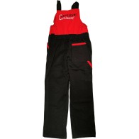 WORK WEAR OVERALL overalls with suspenders 100% Cotton Durable Denim Black Greek MARK065