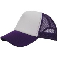 Atlantis Rapper 847 5 Panel Trucker Cap - Net & Adjustable Fit