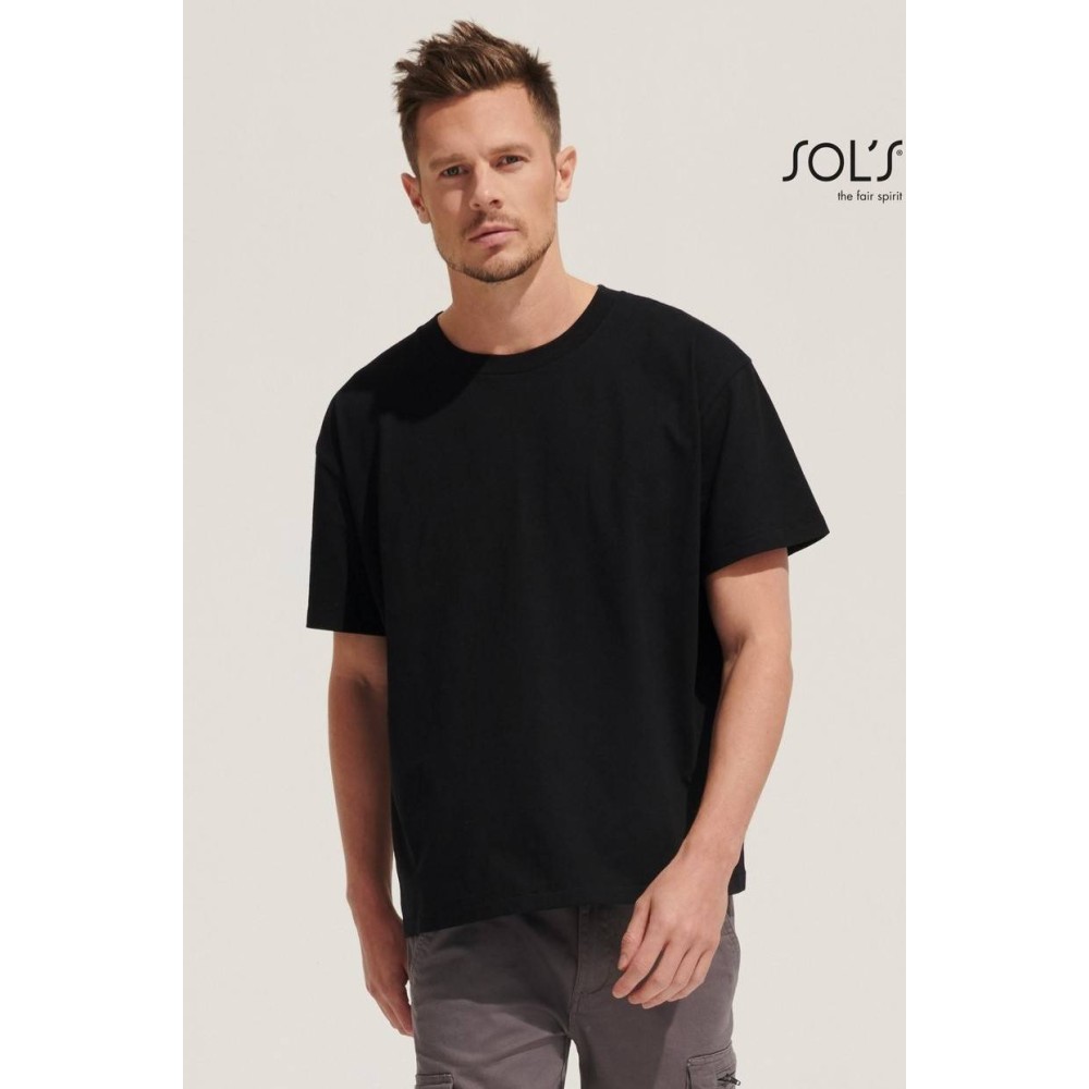 Sol's Legacy 03996 Unisex φαρδύ ανακυκλωμένο T-shirt Jersey 220gsm 50% Ανακυκλωμένο βαμβάκι 50% Βαμβάκι