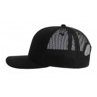 Atlantis Sonic 6 panel chino cap Jockey Hat 100% Cotton Twill 280gsm