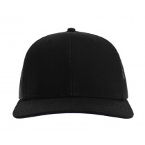 Atlantis Sonic 6 panel chino cap Jockey Hat 100% Cotton Twill 280gsm