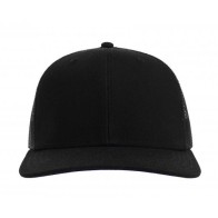 Atlantis Sonic 6 panel chino cap Jockey Hat 100% Cotton Twill 280gsm