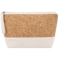 Chelsea Z-1026 pouch Toiletry bag from cork & cotton canvas Size 22.5x14x7cm