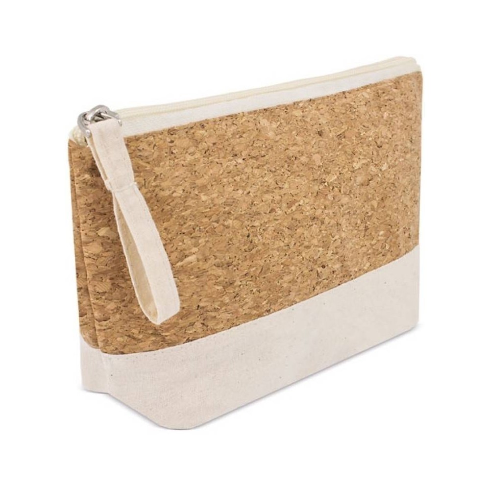 Chelsea Z-1026 pouch Toiletry bag from cork & cotton canvas Size 22.5x14x7cm Chelsea Z-1026 pouch Toiletry bag from cork & cotton canvas Size 22.5x14x7cm