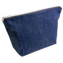 Bell 20103 Jeans toiletry bag size: 30x20x5cm Denim 220gsm, 85% Cotton - 15% Polyester