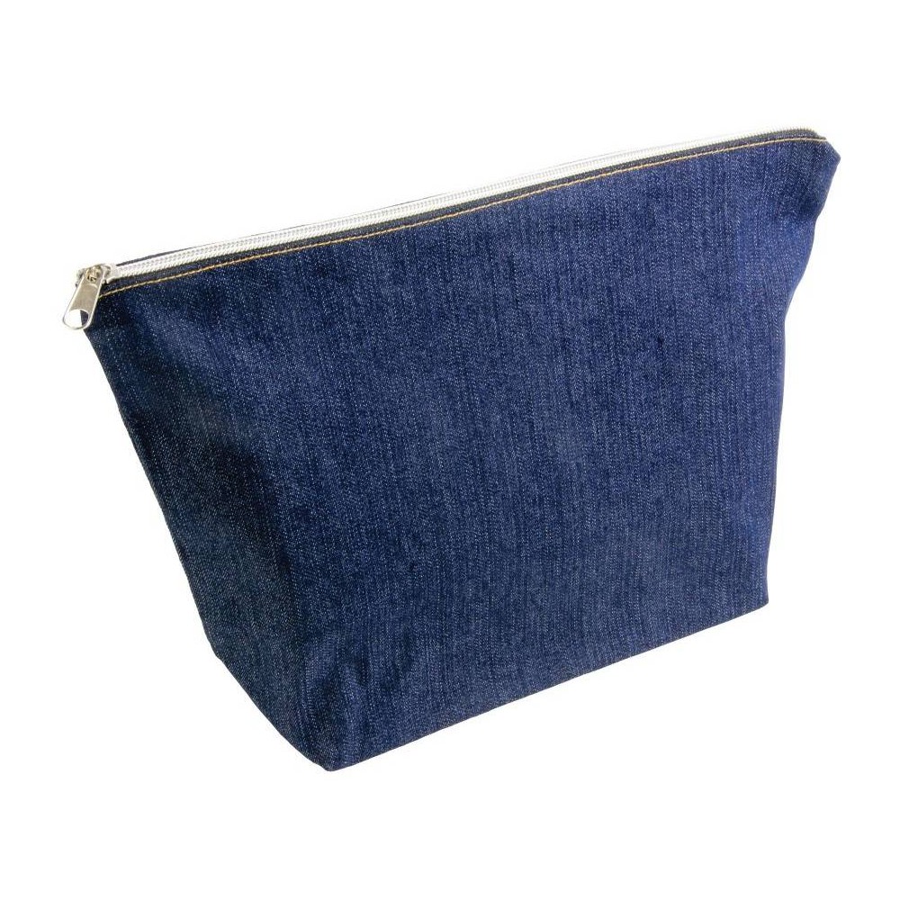 Bell 20103 Jeans toiletry bag size: 30x20x5cm Denim 220gsm, 85% Cotton - 15% Polyester
