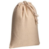 19120 Size XXS Drawstring pouch 100% Cotton, 120gsm 10 x 14 cm