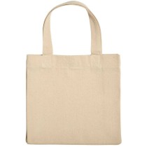 UBAG Prato Shopping bag with snap small size 100% Cotton, 220gsm 24x25,5x8cm