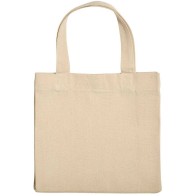 UBAG Prato Shopping bag with snap small size 100% Cotton, 220gsm 24x25,5x8cm