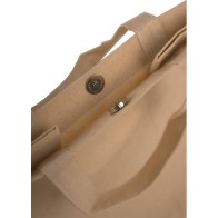 UBAG Prato Shopping bag with snap small size 100% Cotton, 220gsm 24x25,5x8cm