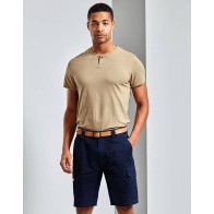 Premier PR564 Multipocket cargo short pants 195grs - 65% Polyester - 35% Cotton