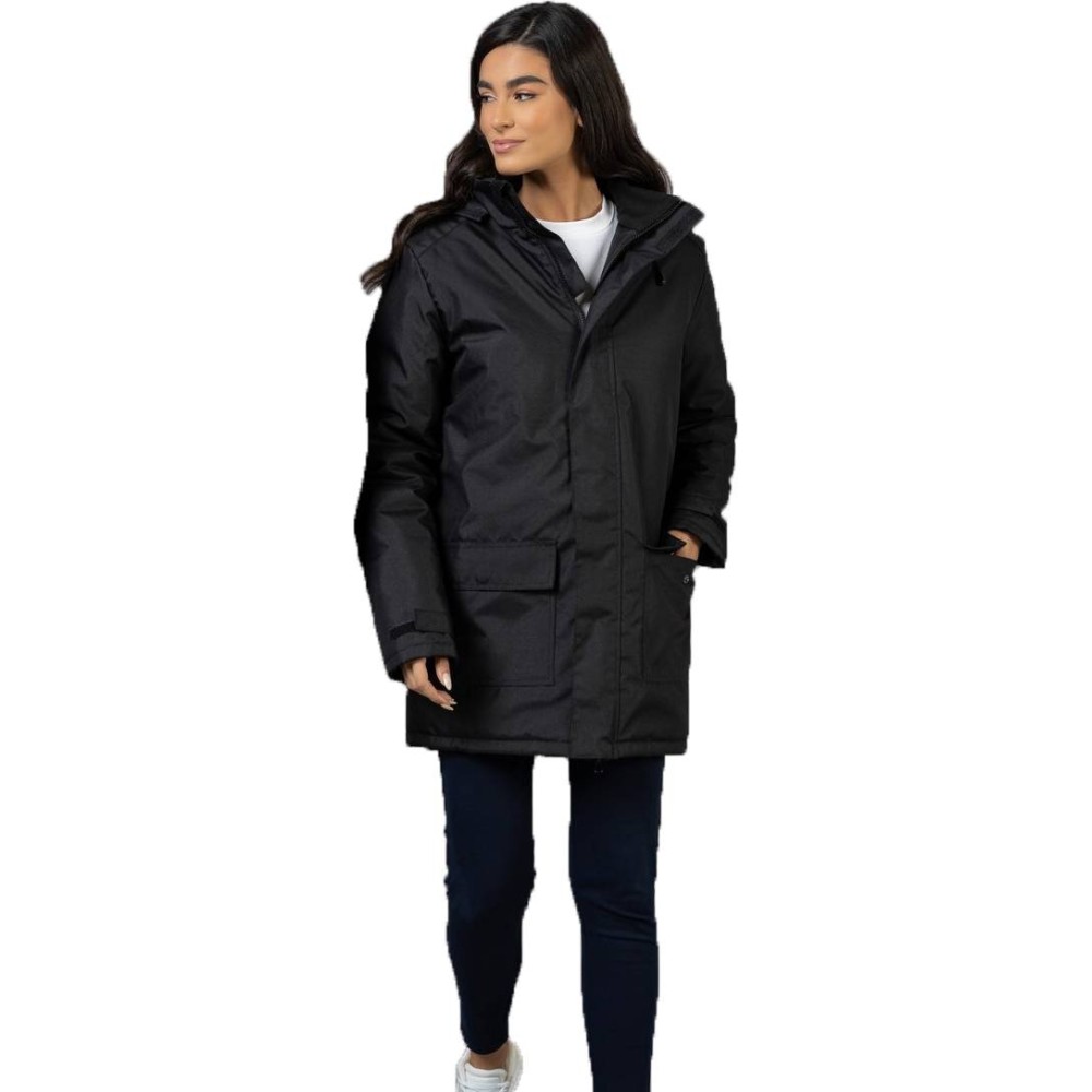 FORM 00126 Long Parka 100% Oxford Polyester ABOUT BASICS