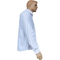 Classic White Parade Shirt Unisex Adults - MARK926