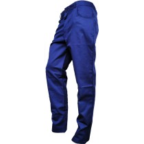 Blue Greek Parade Trousers 5 Pockets Adults - High-Quality Gabardine MARK924