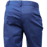 Blue Greek Parade Trousers 5 Pockets Adults - High-Quality Gabardine MARK924