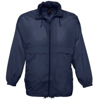SOL'S SURF 32000 Unisex Waterproof Windbreaker Jacket | Easy Fold & Classic Style