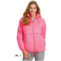 SOL'S SURF 32000 Unisex Waterproof Windbreaker Jacket | Easy Fold & Classic Style