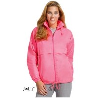 SOL'S SURF 32000 Unisex Αντιανεμικό Αδιάβροχο Jacket | Εύκολο Δίπλωμα & Κλασικό Στυλ