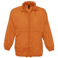 SOL'S SURF 32000 Unisex Waterproof Windbreaker Jacket | Easy Fold & Classic Style