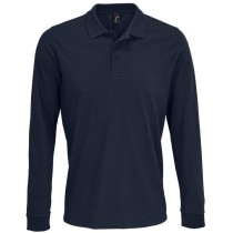 Sol's Prime LSL 03983 Unisex long-sleeves polo shirt Pique 200gsm 65% Polyester 35% Cotton