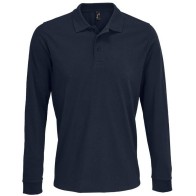 Sol's Prime LSL 03983 Unisex μακρυμάνικο πόλο πικέ 200gsm 65% Πολυέστερ 35% Βαμβάκι