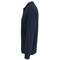 Sol's Prime LSL 03983 Unisex long-sleeves polo shirt Pique 200gsm 65% Polyester 35% Cotton