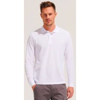 Sol's Prime LSL 03983 Unisex μακρυμάνικο πόλο πικέ 200gsm 65% Πολυέστερ 35% Βαμβάκι