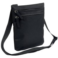 Side 15130 Cross body bag with adjustable shoulder strap 2 exterior pockets