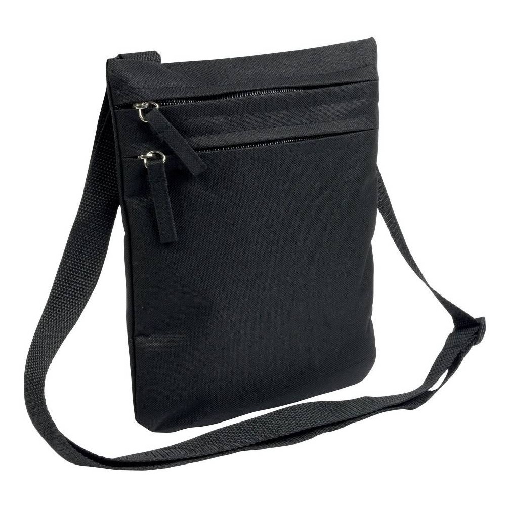 Side 15130 Cross body bag with adjustable shoulder strap 2 exterior pockets