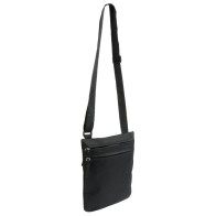 Side 15130 Cross body bag with adjustable shoulder strap 2 exterior pockets