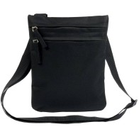 Side 15130 Cross body bag with adjustable shoulder strap 2 exterior pockets