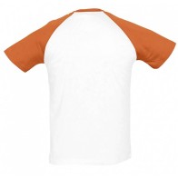 Sol's Funky 11190 MEN'S 2-COLOUR RAGLAN SLEEVE T-SHIRT 100% cotton 10 Colours