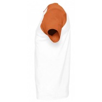 Sol's Funky 11190 MEN'S 2-COLOUR RAGLAN SLEEVE T-SHIRT 100% cotton 10 Colours