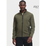 Sol's Race men 01195 Ανδρικό Softshell 280 γρ. - 96% Πολυεστέρας - 4% Ελαστίνη