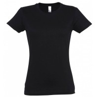 Sol's Imperial Women 11502 WOMEN'S ROUND COLLAR T-SHIRT 190gr 100% cotton