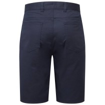 PR562 Performance Men's chino shorts 260grs 63% Polyester 35% Cotton 2% Elastan