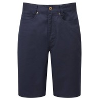 PR562 Performance Men's chino shorts 260grs 63% Polyester 35% Cotton 2% Elastan