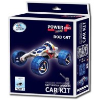 POWERplus Bob Cat Educational SALT WATER POWERED TOY CAR KIT